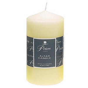 PRICES ALTAR CANDLE 150MM X 80MM 75HRS. ARS150616 \\\KD17632