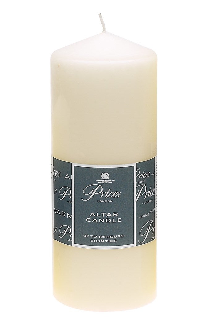 PRICES ALTAR CANDLE 200MM X 80MM 100HRS. ARS200616 294754 \\\KD17635