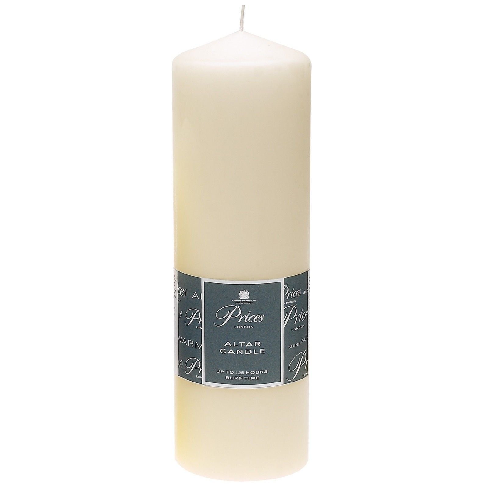 PRICES ALTAR CANDLE 250MM X 80MM 125HRS. ARS250616 294778 \\\KD17636