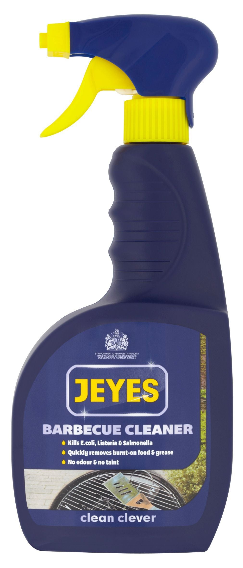 JEYES FLUID BBQ BARBECUE CLEANER TRIGGER SPRAY 750ML. E2009090 \\\KD17658