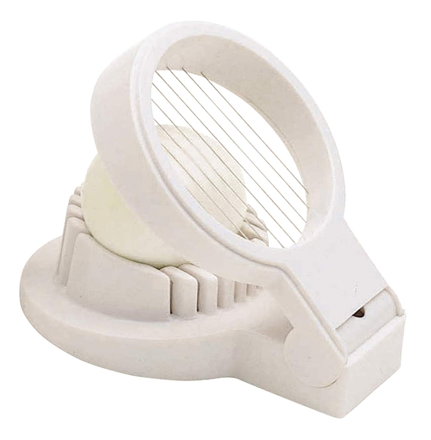KITCHENCRAFT HEAVY DUTY PLASTIC BOILED EGG SLICER. KCEGGPL 117441 \\\KD17671