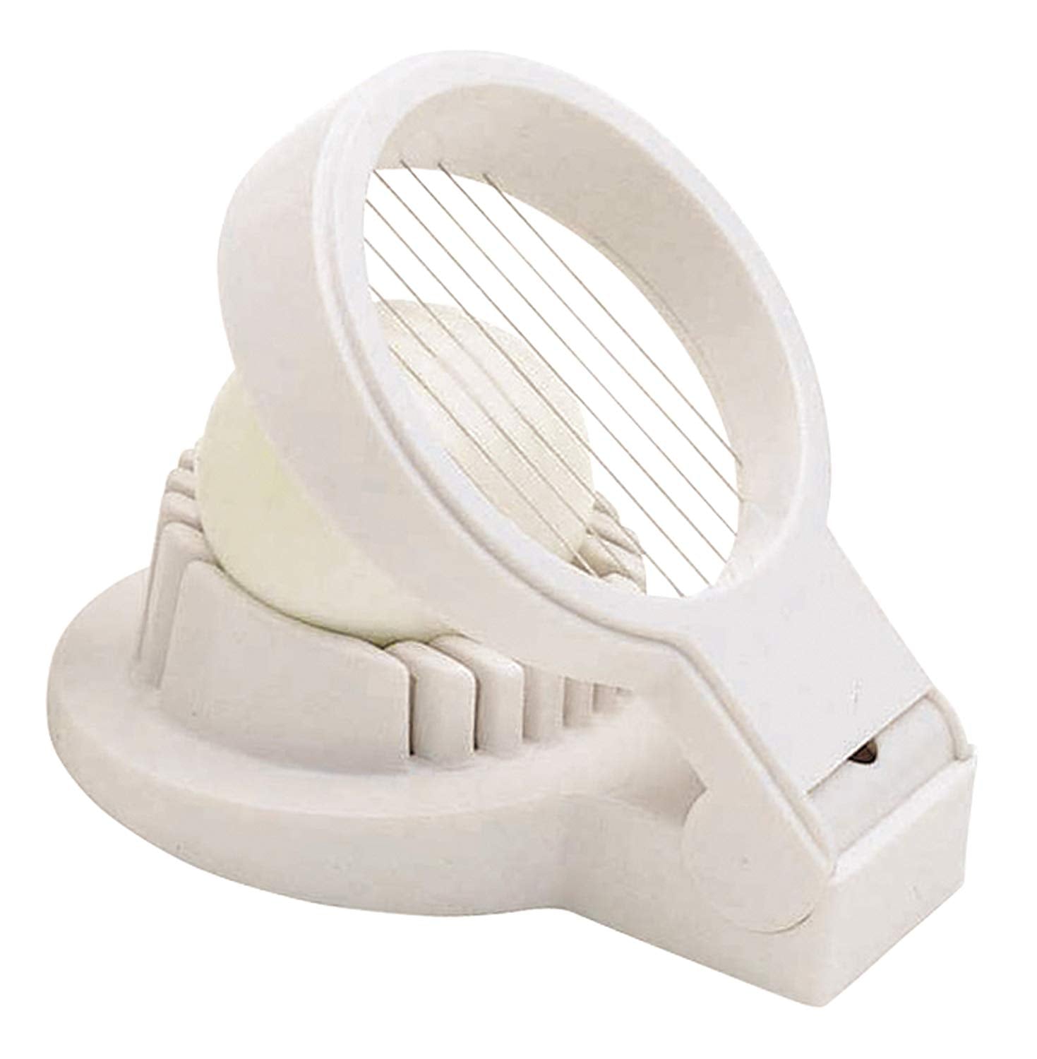 KITCHENCRAFT HEAVY DUTY PLASTIC BOILED EGG SLICER. KCEGGPL 117441 \\\KD17671