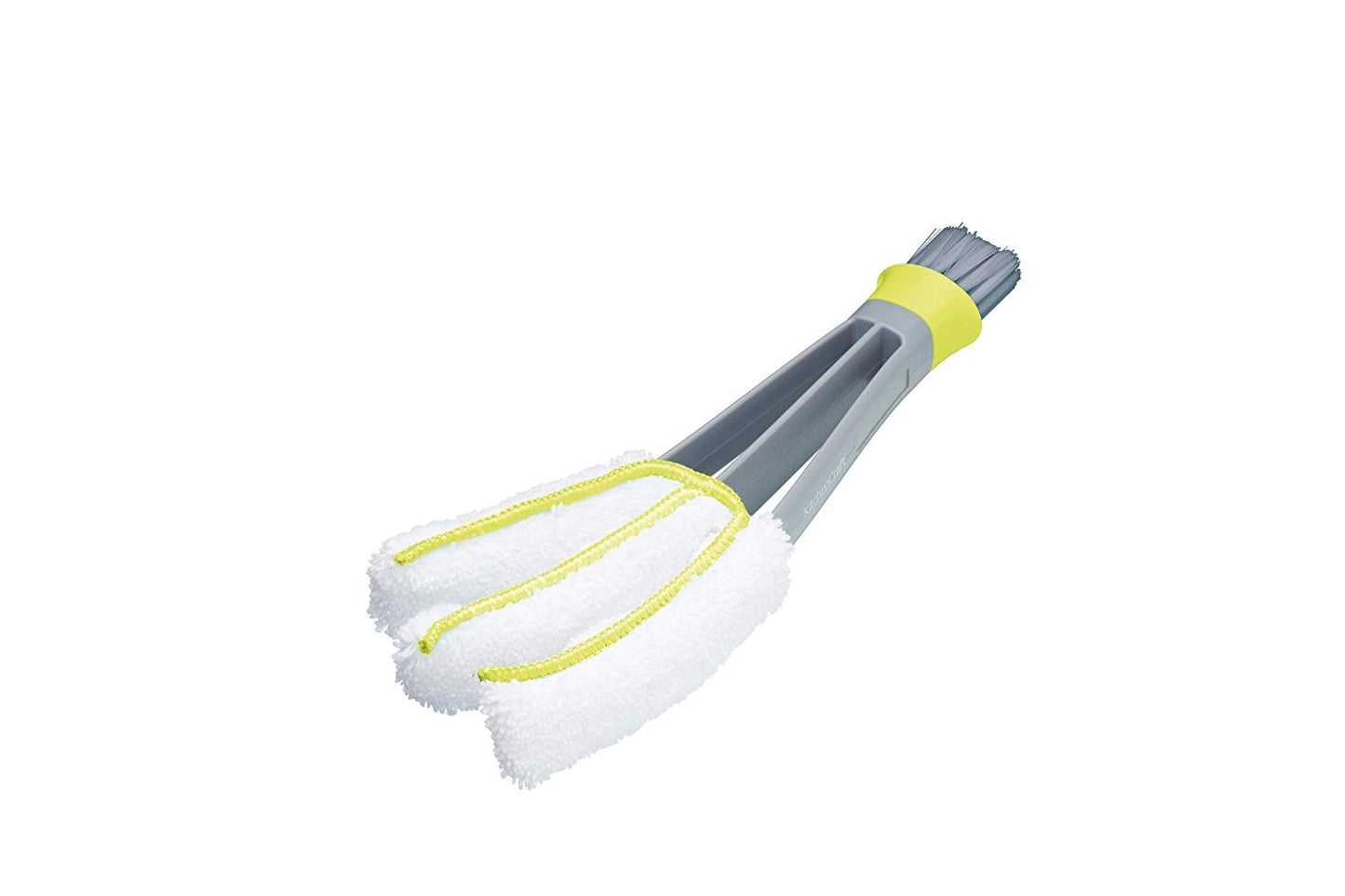 KITCHENCRAFT MICROFIBRE BLIND CLEANERS DUSTER WITH BRUSH. KCBLINDDUSTMF \\\KD17674