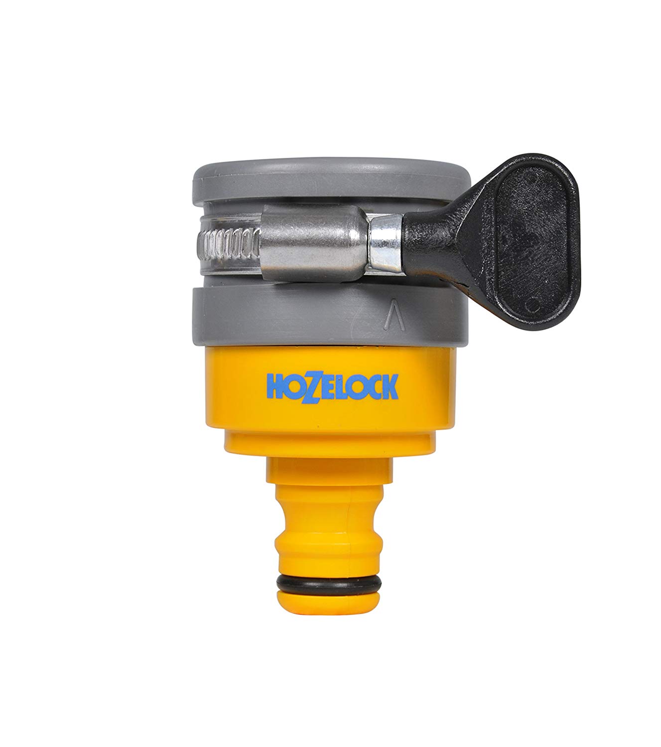 HOZELOCK ROUND MIXER TAP CONNECTOR (MAXIMUM OF 24MM DIAMETER). 2177P9000 \\\KD17684