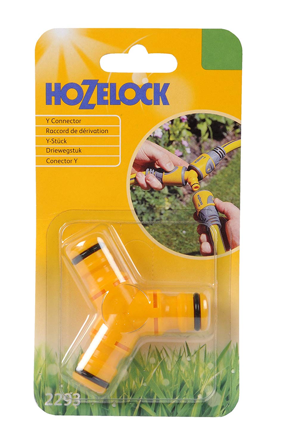 HOZELOCK Y CONNECTOR. 2293P9000 \\\KD17689