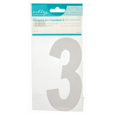 ASHLEY NO. 3 WHEELIE BIN NUMBER 2/PK. WS513 \\\KD17698