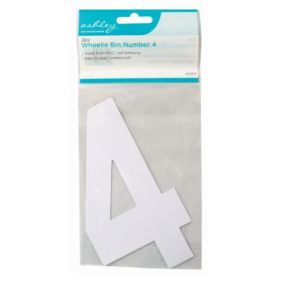 ASHLEY NO. 4 WHEELIE BIN NUMBER 2/PK. BB-WS514 \\\KD17699