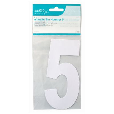 ASHLEY NO. 5 WHEELIE BIN NUMBER 2/PK. WS515 \\\KD17700