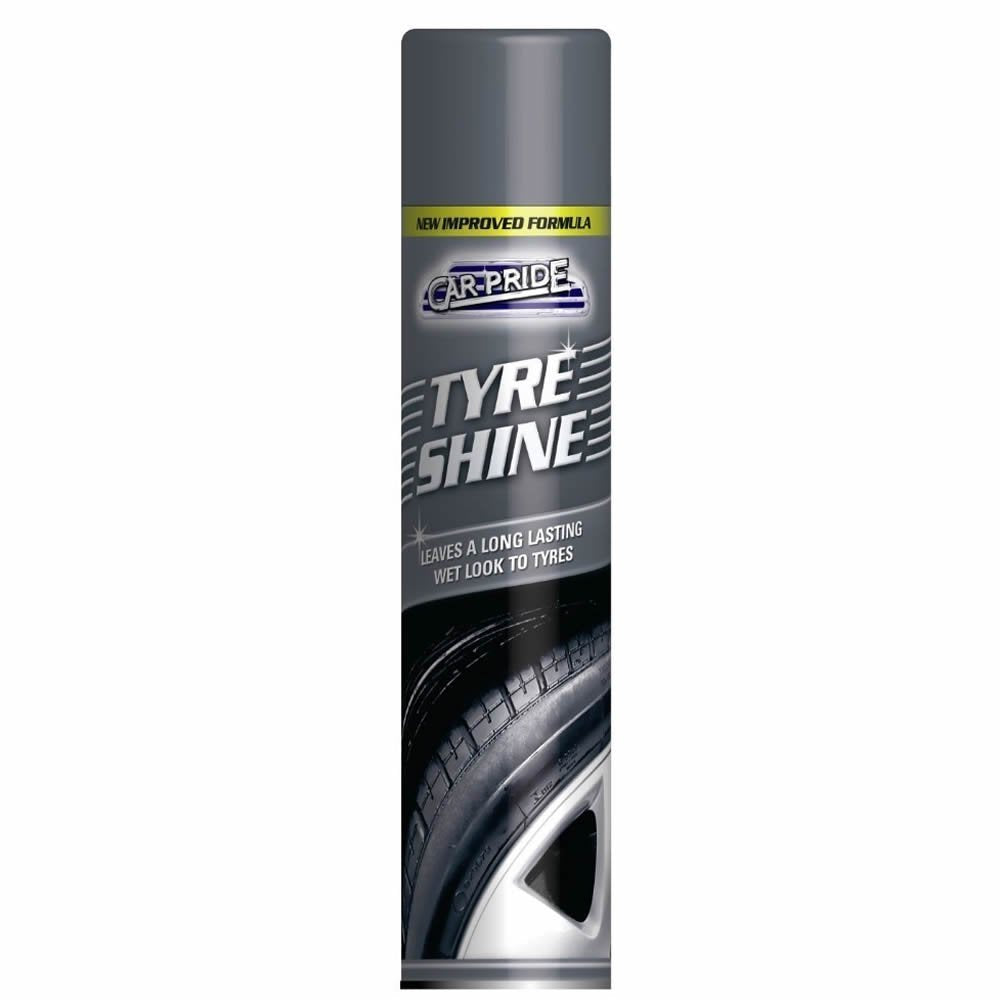 CAR PRIDE TYRE SHINE 300ML. 00443A \\\KD17723
