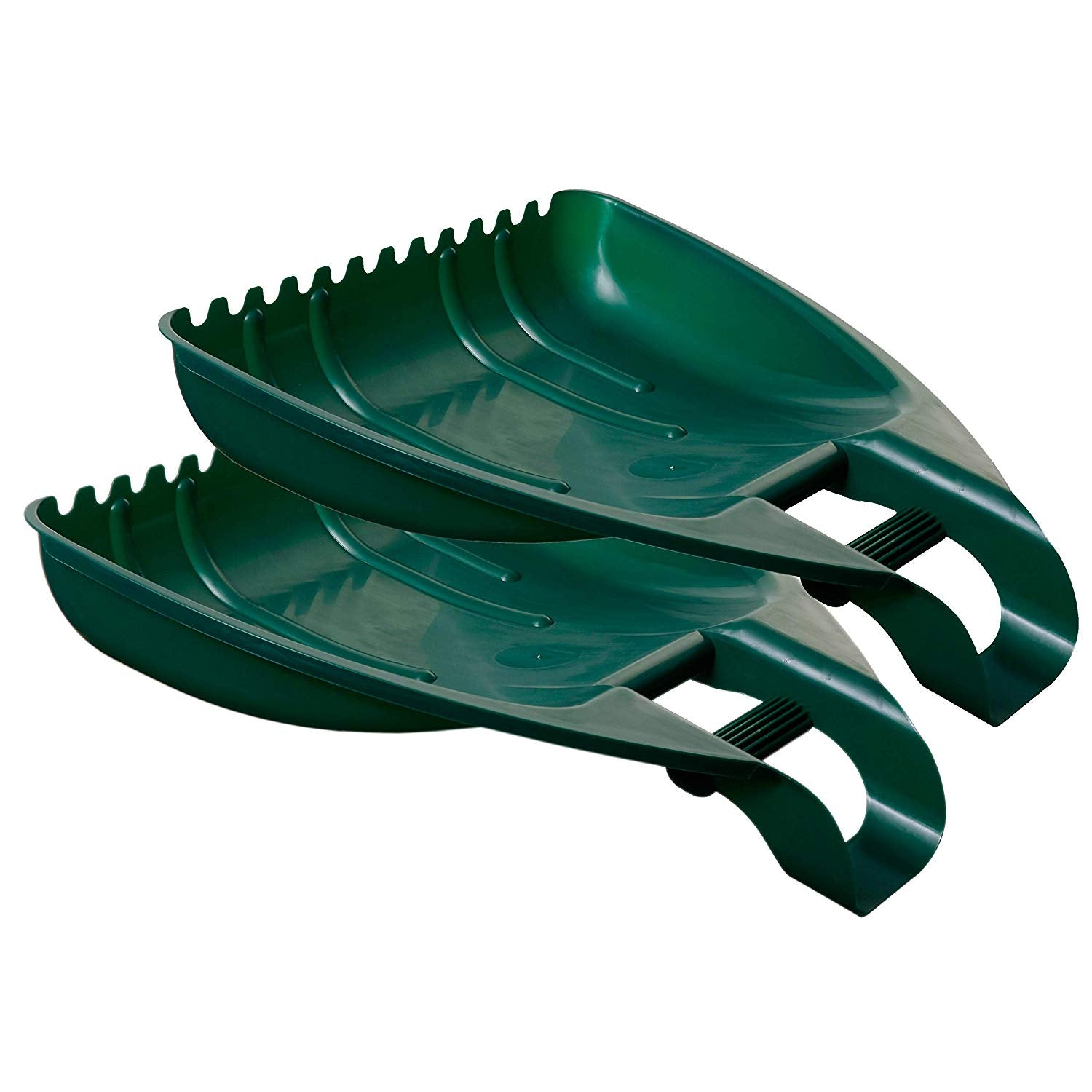 WHITEFURZE FOREST GREEN LEAF GRABBER SET (SET OF 2 CLAWS). G25LG1 \\\KD17727