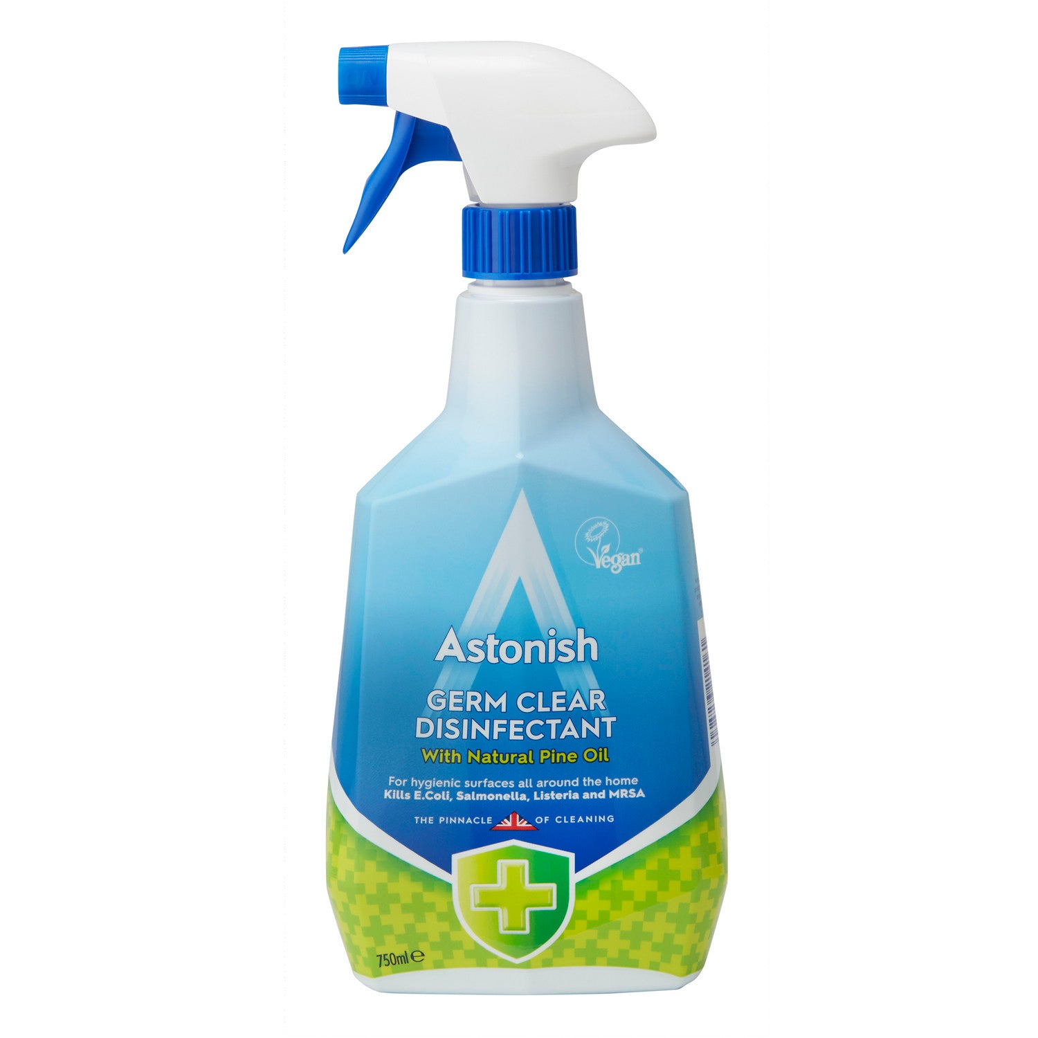 ASTONISH GERM CLEAR DISINFECTANT WITH PINE OIL 750ML. C9955 29955 C1416 \\\KD17729