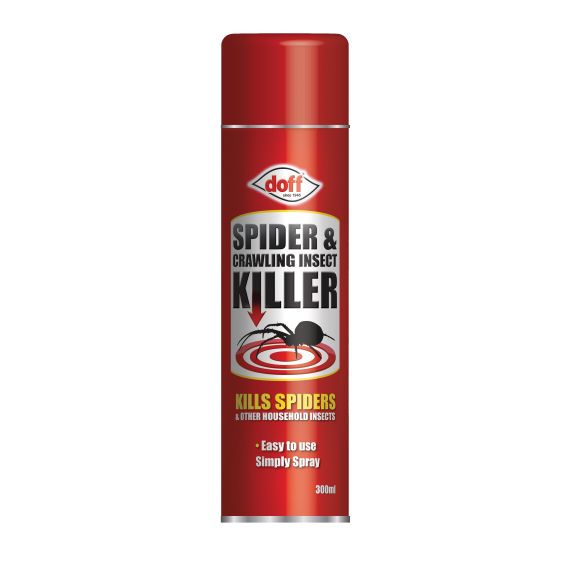 DOFF SPIDER & CRAWLING INSECT KILLER SPRAY 300ML. DP1050-03 \\\KD17741