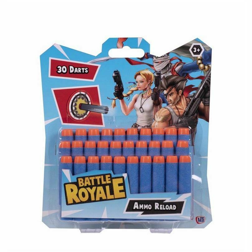 BATTLE ROYALE AMMO RELOAD DART 30/PK. 1373391 \\\KD17745