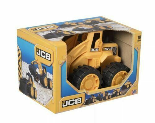 JCB CONSTRUCTION MINI EXCAVATOR TRUCK  7 INCH. 1416226 \\\KD17749