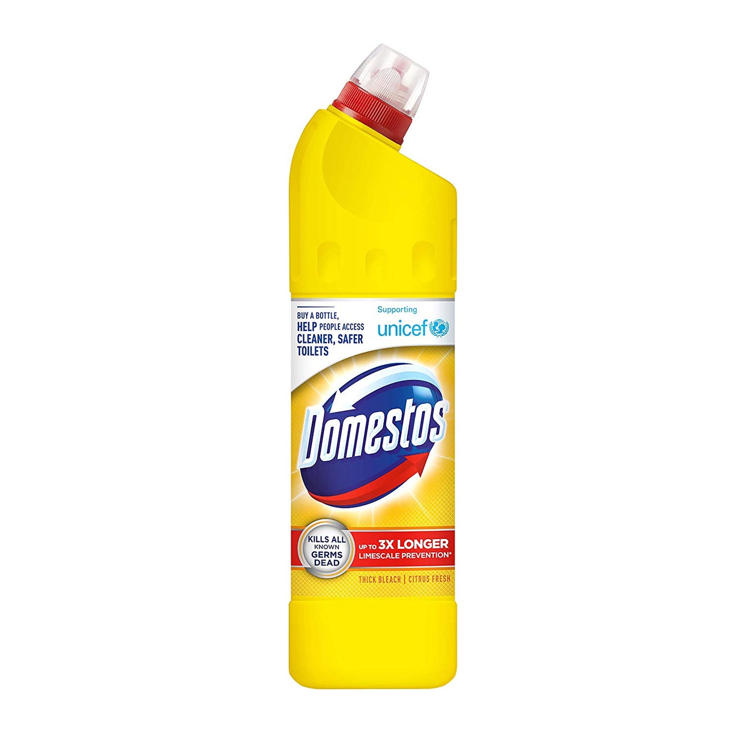 DOMESTOS CITRUS FRESH BLEACH 750ML. DBC \\\KD17777