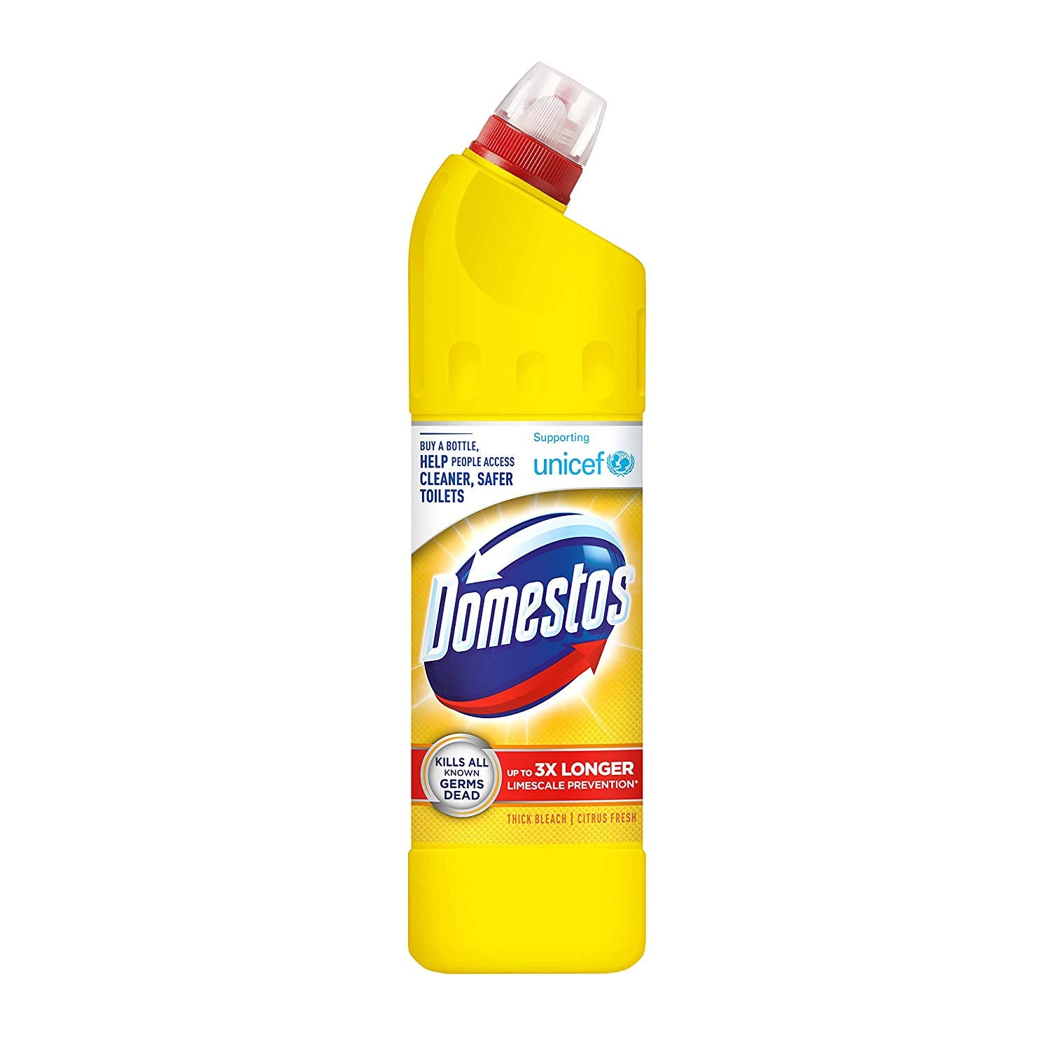 DOMESTOS CITRUS FRESH BLEACH 750ML. DBC \\\KD17777