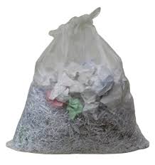 POLYMAX LONG CLEAR REFUSE SACKS 20 MICRON 80 GAUGE 97L 146CM X 99CM 200/PK. RY00859 \\\KD17779
