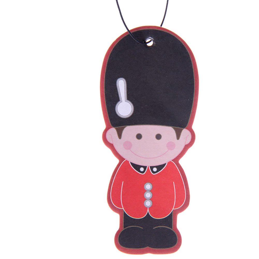 LONDON ICONS GUARDSMAN AIR FRESHENER BERRY. AIRF19 \\\KD17802