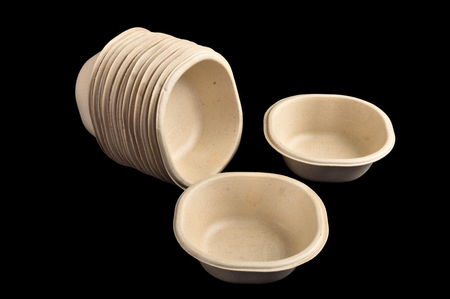 BIODEGRADABLE DISPOSABLE PARTY BOWL180ML 25/PK. BPL01001 \\\KD17808