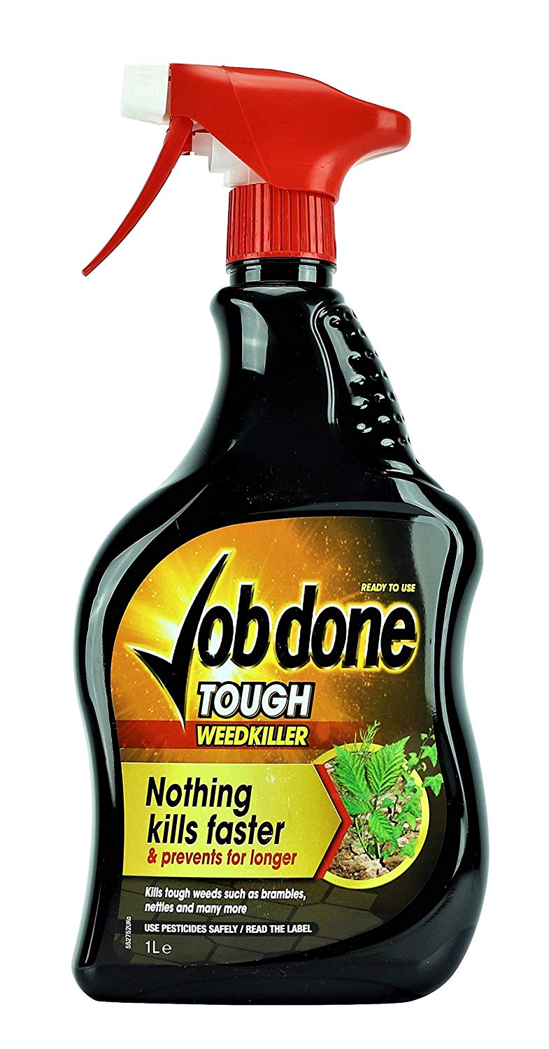 JOB DONE BLACK READY TO USE TOUGH WEED KILLER 1 LITRE. 86600140 2740721 \\\KD17832