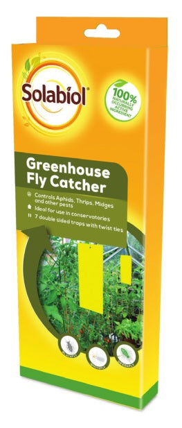 SOLABIOL GREENHOUSE FLY CATCHER 7 STRIPS. 80048750 \\\KD17837