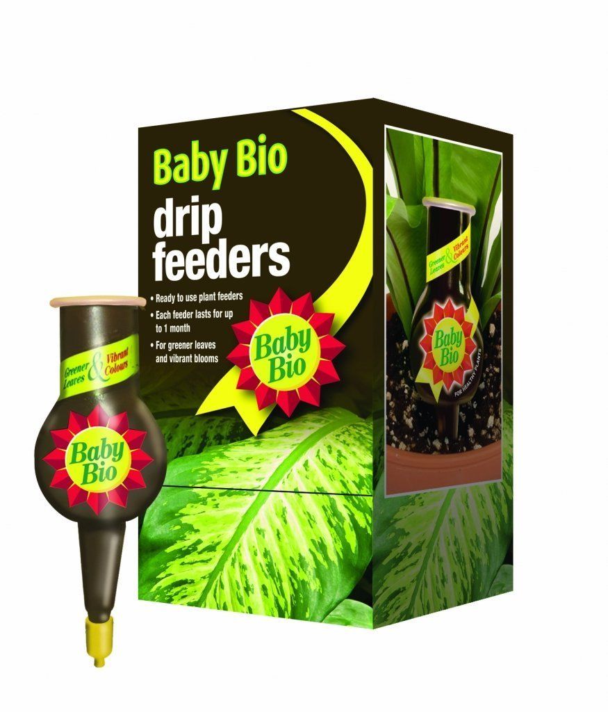 BABY BIO ORIGINAL 4 DRIP FEEDERS X 40ML. 80534248 \\\KD17848