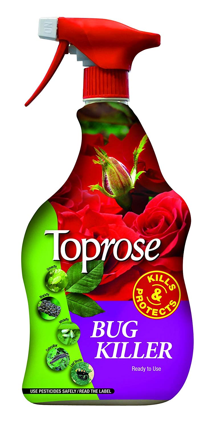 TOPROSE BUG KILLER READY TO USE 1 LITRE. 86600036 \\\KD17851