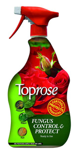 TOPROSE FUNGUS CONTROL AND PROTECT READY TO USE 1 LITRE. 86600038 \\\KD17852