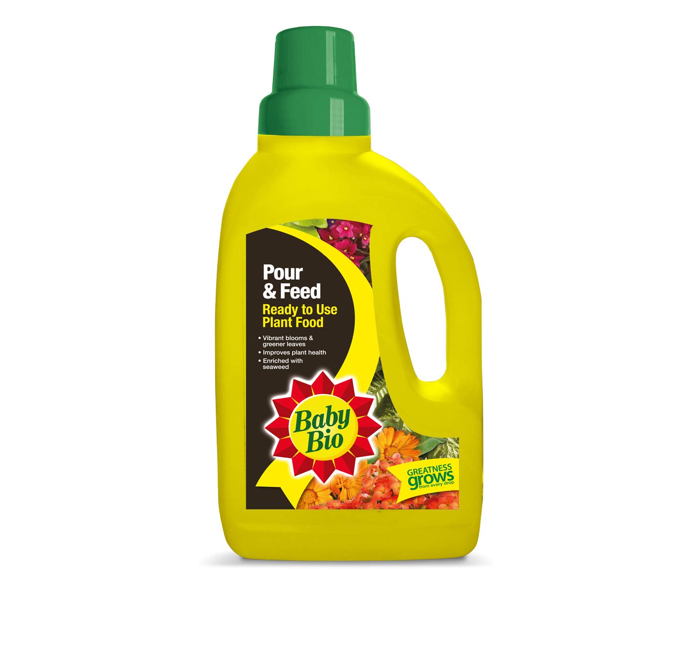 BABY BIO POUR & FEED READY TO USE PLANT FOOD 1 LITRE. 84999997 \\\KD17859