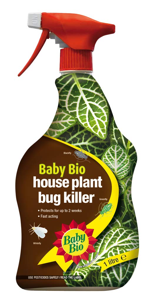 BABY BIO HOUSEPLANT BUG KILLER 1 LITRE SPRAY. 86600241 \\\KD17860
