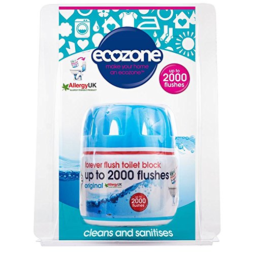 ECOZONE FOREVER LAST FOR UP TO 2000 FLUSHES. CAFF2000 \\\KD17868