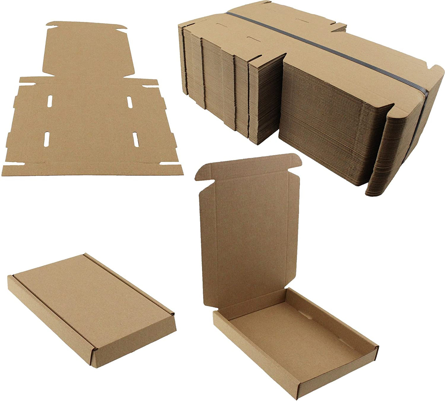 C6 SIZE A6 PIP LARGE LETTER SIZE BOX 160X120X22MM. C6LL \\\KD17875