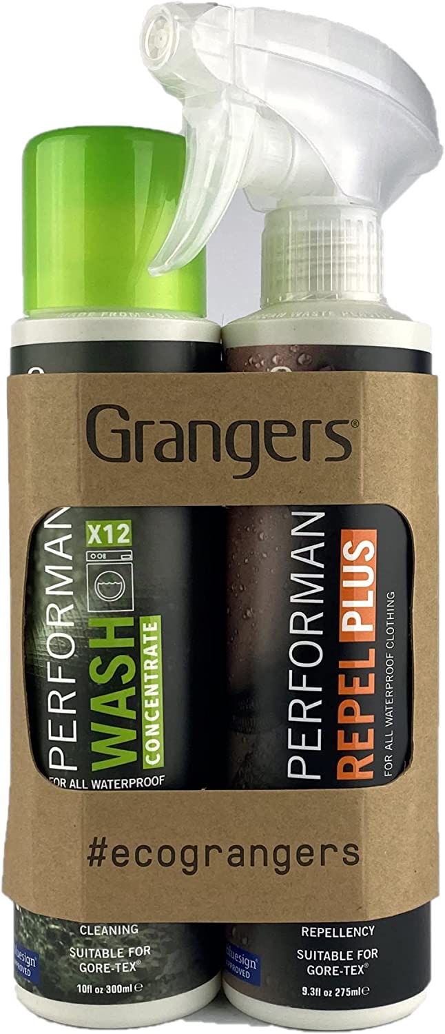 GRANGERS PERFORMANCE WASH 300ML & PERFORMANCE REPEL PLUS 275ML KIT. GRF211/100 \\\KD17920