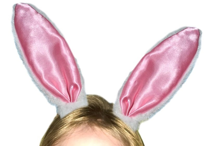 PAIR OF EASTER BUNNY EAR HAIR CLIPS. DP06588 \\\KD17925