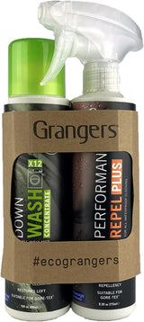 GRANGERS DOWN WASH 300ML & PERFORMANCE REPEL PLUS 275ML KIT. GRF209/100 \\\KD17943