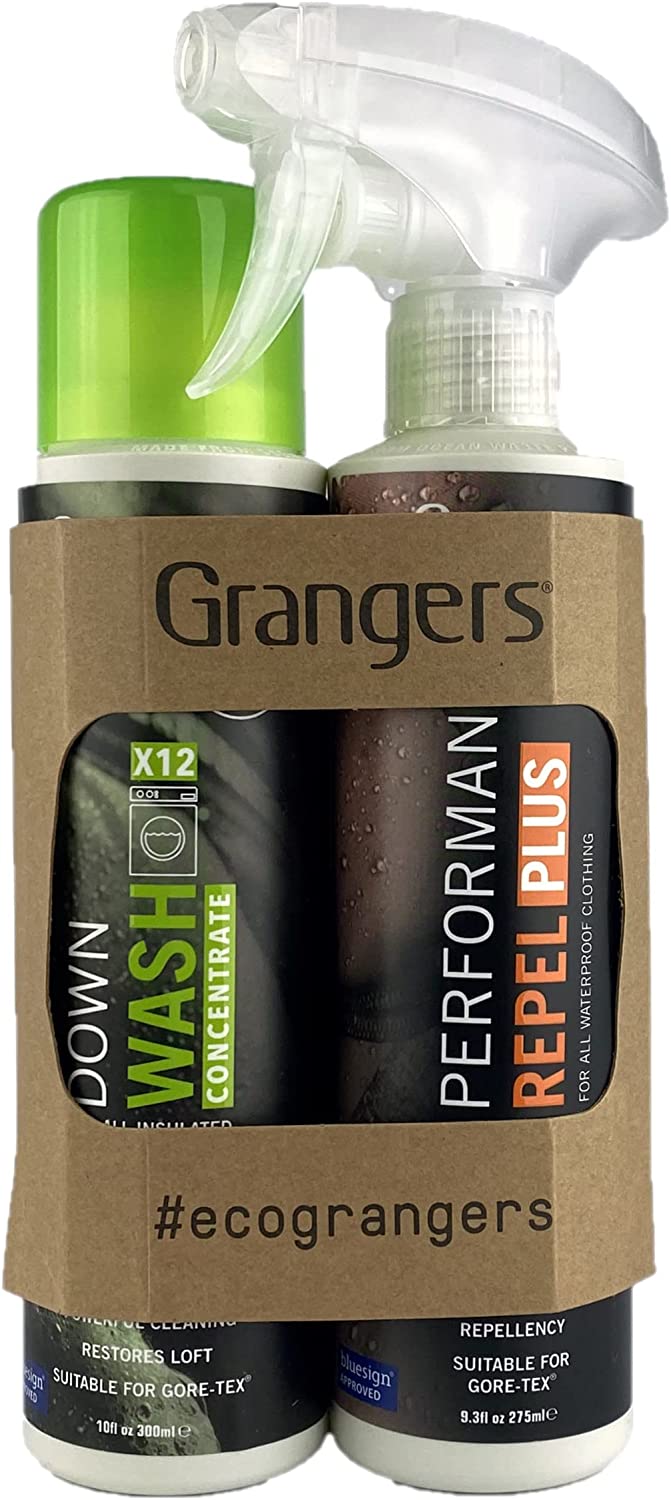 GRANGERS DOWN WASH 300ML & PERFORMANCE REPEL PLUS 275ML KIT. GRF209/100 \\\KD17943