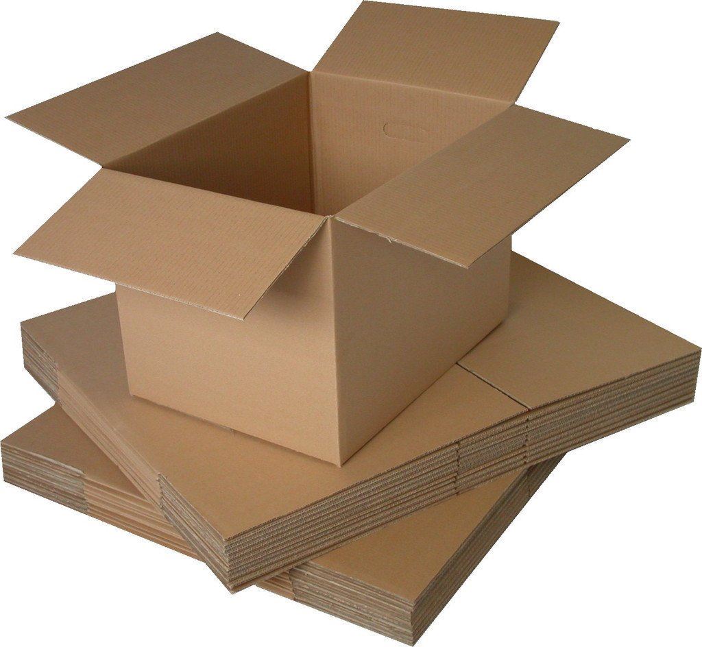 SINGLE WALL PACKAGING BOX 8 X 6 X 6 INCH. 866 \\\KD17962
