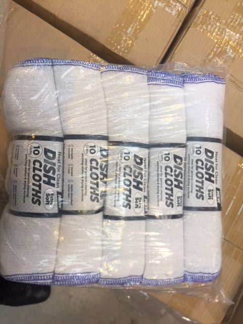 'STARWASH EXTRASOFT DISH COTTON CLOTHS PACK OF 10'S'||'. '||'Z2401-N' \\\KD17965