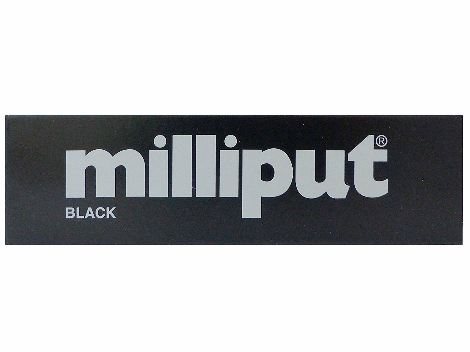 MILLIPUT EPOXY PUTTY BLACK 113GM. 005372 \\\KD17969
