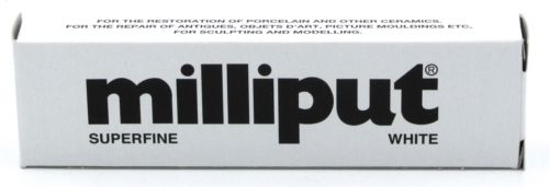 MILLIPUT EPOXY PUTTY SUPERFINE WHITE 113 GM. 000506 \\\KD17970