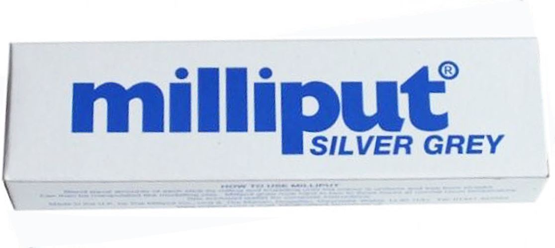MILLIPUT EPOXY PUTTY SILVER GREY 113 GM. 000520 \\\KD17971