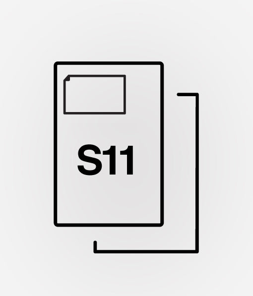 110MM X 80MM A4 INTEGRATED AMAZON / EBAY LABELS 1000/PK. S11 \\\KD17976