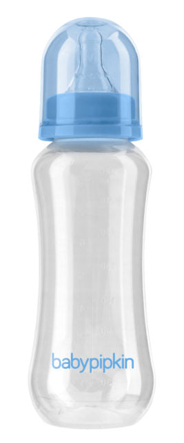 BABYPIPKIN CLASSIC SHAPE BABY FEEDING BOTTLE 240ML. Z66045 \\\KD17985