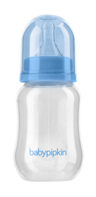 BABYPIPKIN CLASSIC SHAPE BABY FEEDING BOTTLE 150ML. Z66046 \\\KD17986