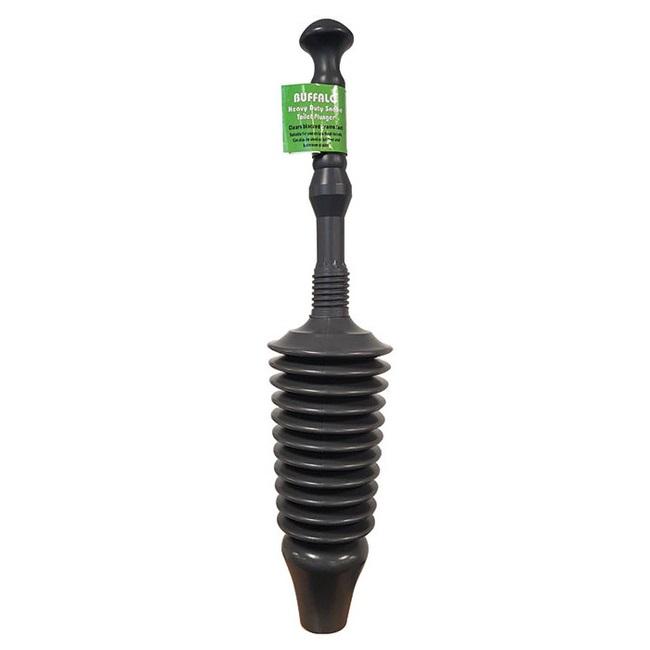 BUFFALO HEAVY DUTY SNAKE TOILET PLUNGER. WL1018-9 \\\KD17987