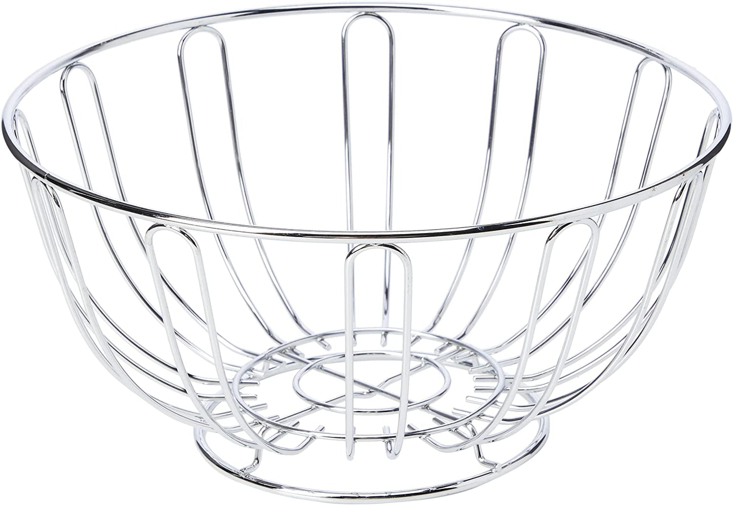 APOLLO CHROME ROUND FRUIT BOWL 24CM. AP5664 \\\KD17999