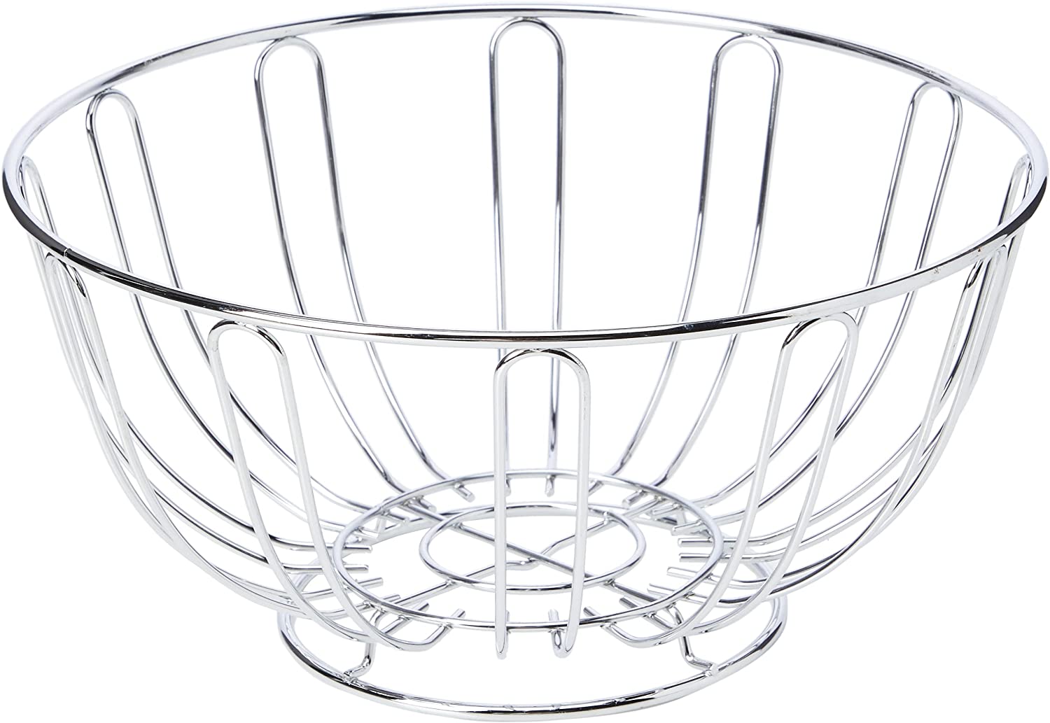 APOLLO CHROME ROUND FRUIT BOWL 24CM. AP5664 \\\KD17999