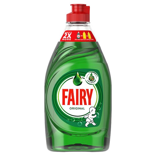 FAIRY LIQUID ORIGINAL 433ML - 1.29 PRICE MARKED \\\KD18017