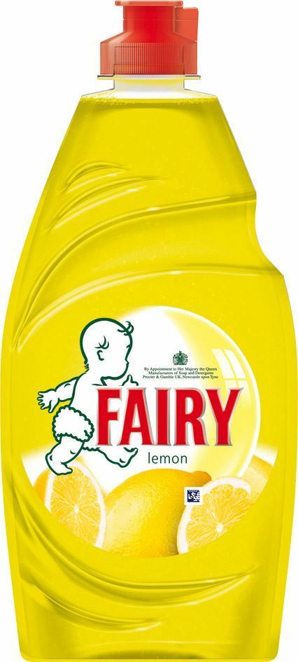 FAIRY LIQUID ORIGINAL LEMON 433ML - 1.29 PRICE MARKED. 98259 \\\KD18018