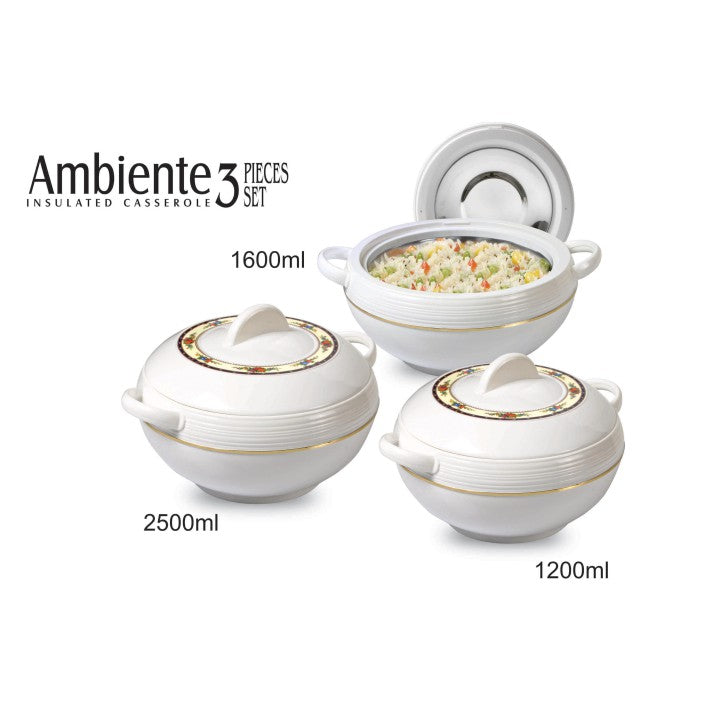 TRI-STAR AMBIBIENTE HOT POT 3 PIECE SMALL. 1876 \\\KD18019
